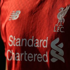 Liverpool trøje meget varmt